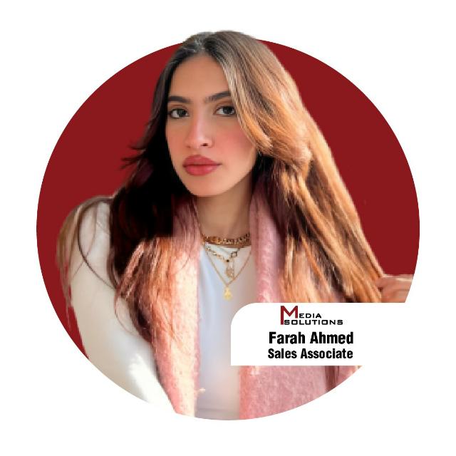 TCS UAE TCS Farah Ahmed